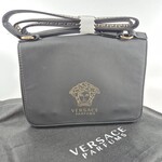 Versace Schoudertas, zwart